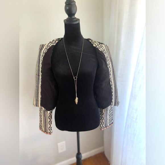 Anthropologie Tularosa Booker Studded Jacket Size S - Picture 8 of 16